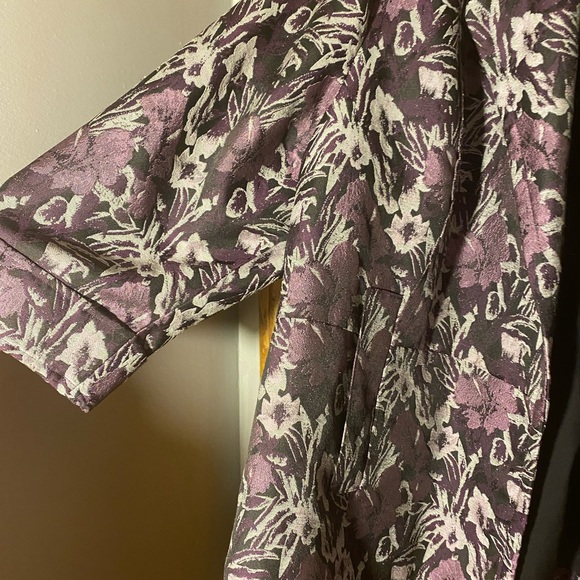 Purple Lane Bryant Jacket - Picture 6 of 9